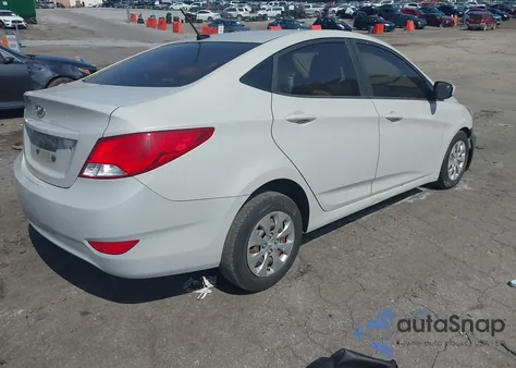 2016 Hyundai Accent Se from USA, damaged, VIN KMHCT4AE0GU089959